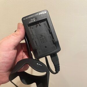 Nikon charger and lens protection